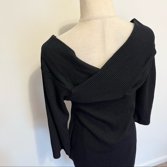 ➕ Fashion Nova Cool Breeze Off the Shoulder Plus Size Midi Dress - Picture 6 of 10